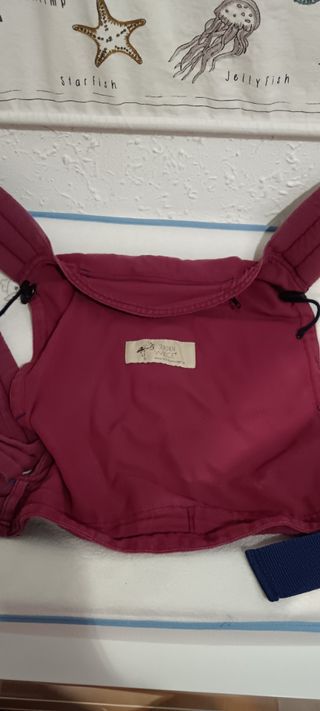Mochila portabebés