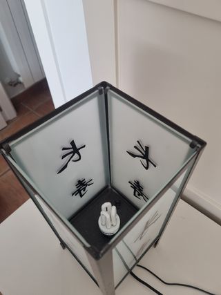 Lámpara mesita noche