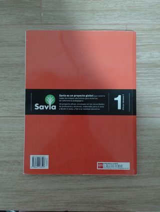 Dibujo técnico I. 1 Bachillerato. Savia