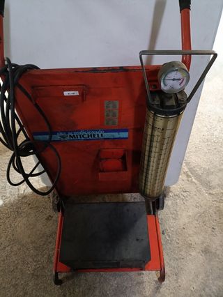 Maquina para cargar aire acondicionado