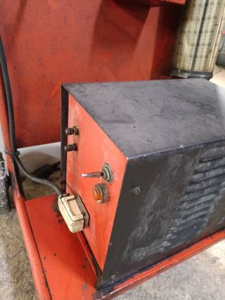 Maquina para cargar aire acondicionado