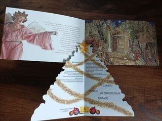 Tarjetas de Navidad emitidas por Correos