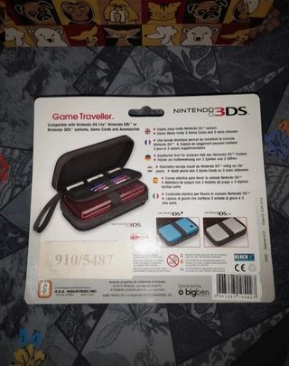 OFERTA. Funda Nintendo 3DS, DSi, DS Lite