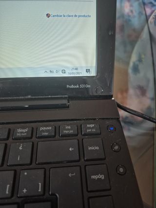 Portátil HP ProBook 5310m