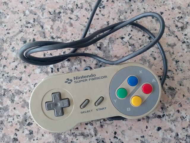 Mando japonés super famicom 