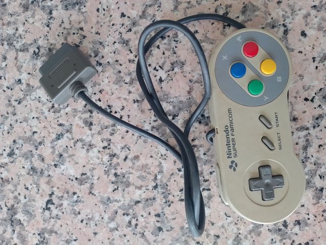 Mando japonés super famicom 