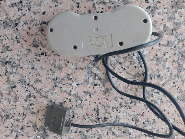 Mando japonés super famicom 