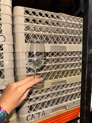 Cubetas & tablas cortar catering