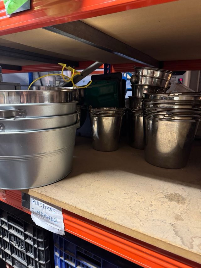 Cubetas & tablas cortar catering