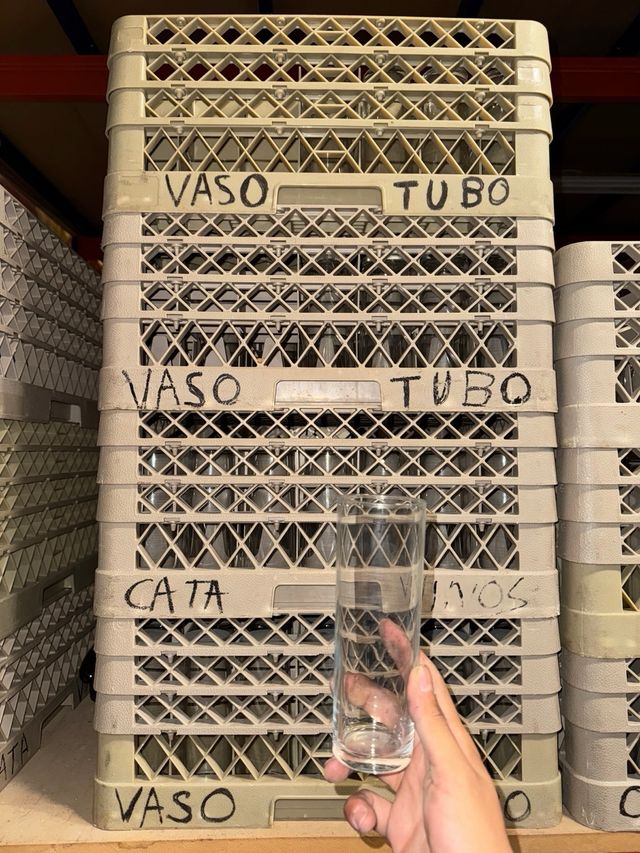 Cubetas & tablas cortar catering