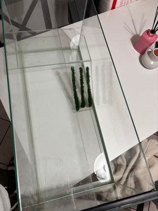 Acquario per tartarughe d'acqua 69x31x32,5 cm