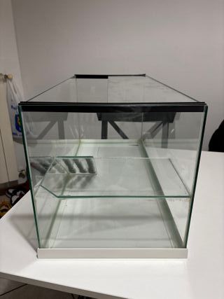 Acquario per tartarughe d'acqua 69x31x32,5 cm