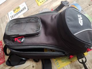 Bolsa depósito moto