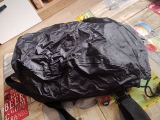 Bolsa depósito moto
