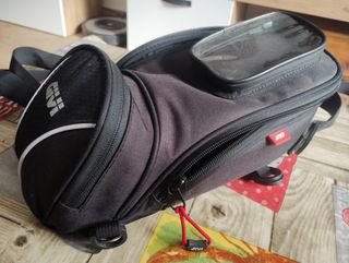 Bolsa depósito moto