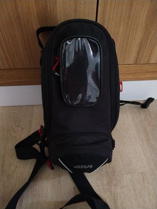 Bolsa depósito moto