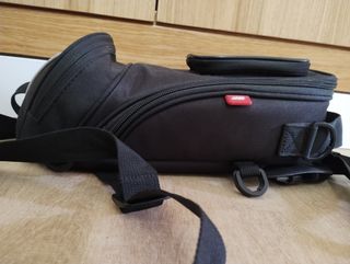 Bolsa depósito moto