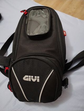 Bolsa depósito moto