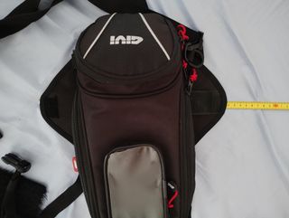 Bolsa depósito moto