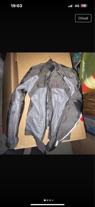 Giacca moto Dainese taglia 42 
