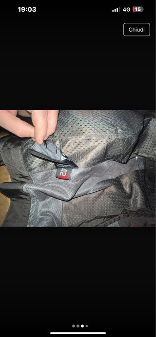 Giacca moto Dainese taglia 42 
