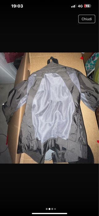 Giacca moto Dainese taglia 42 
