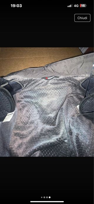 Giacca moto Dainese taglia 42 
