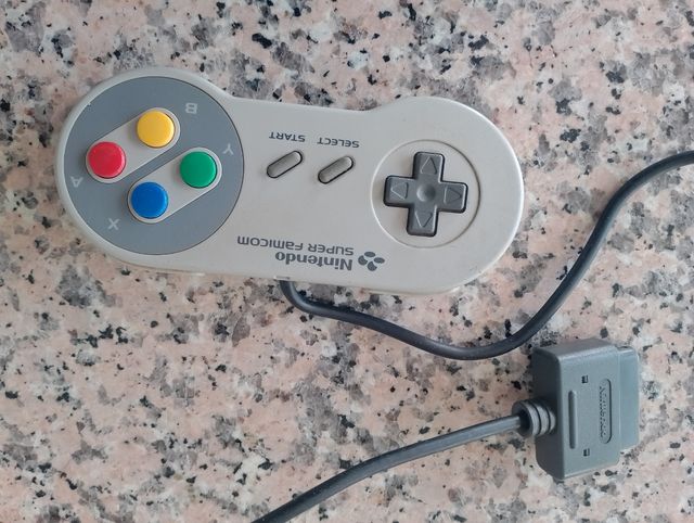 Mando súper famicom japonés 