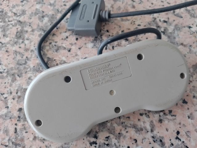 Mando súper famicom japonés 