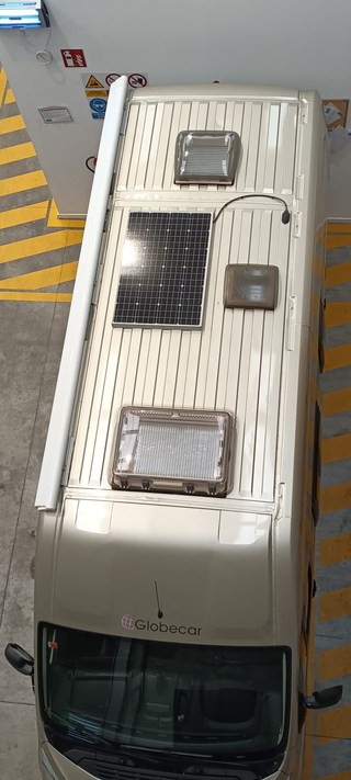 CAMPER Globecar Globescout Plus