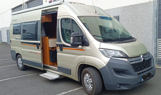 CAMPER Globecar Globescout Plus