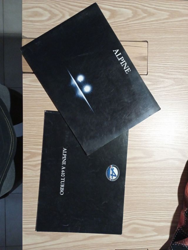 Catálogo Renault Alpine A610 Turbo