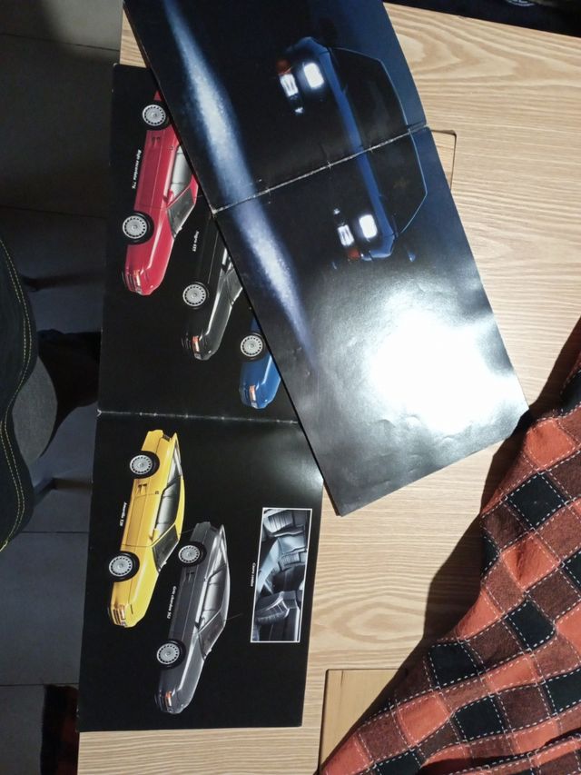 Catálogo Renault Alpine A610 Turbo