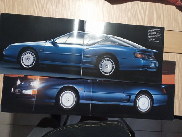 Catálogo Renault Alpine A610 Turbo