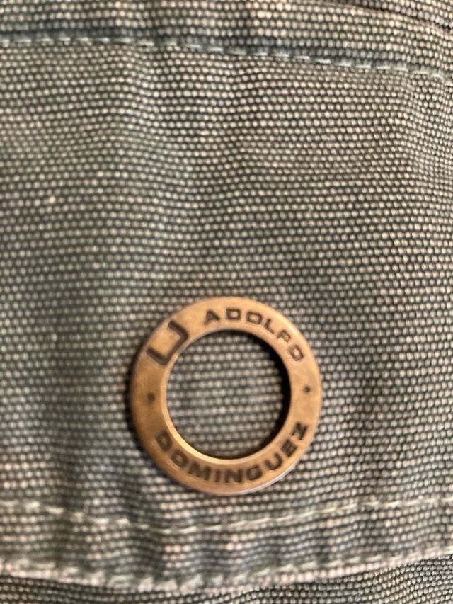 Chaqueta militar verde oliva