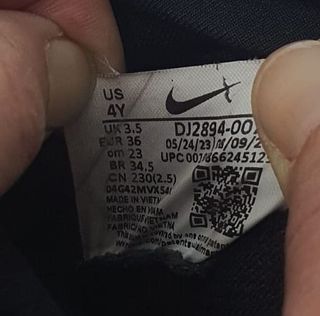 Botas de futbol NIKE num. 36