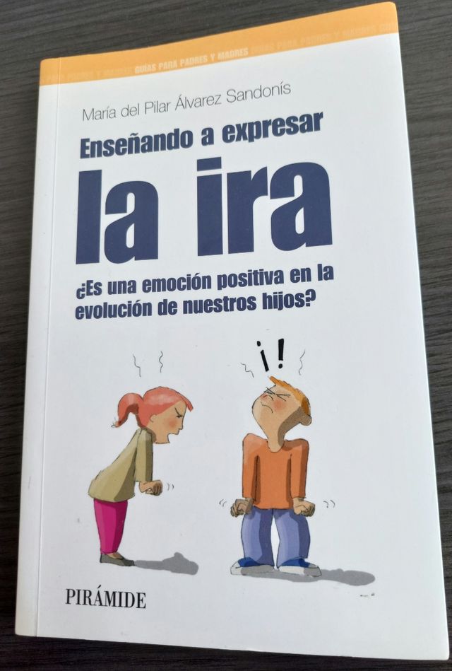 Enseñando a expresar la ira: ¿Es una emoción po...