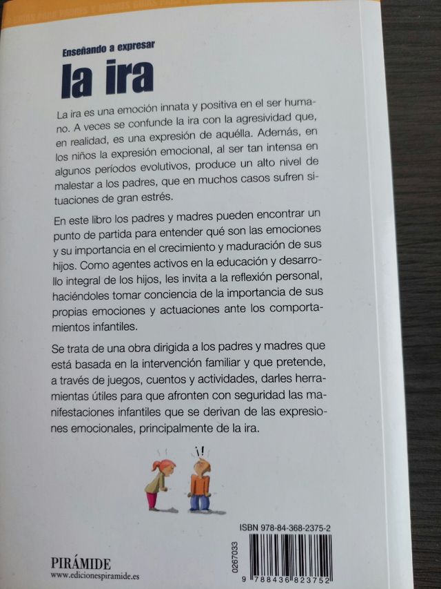 Enseñando a expresar la ira: ¿Es una emoción po...