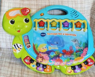 Tortuga lee y aprende Vitech