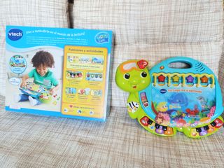 Tortuga lee y aprende Vitech