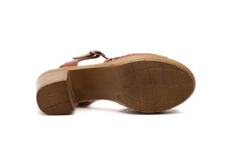 Sandalias Con Tacón