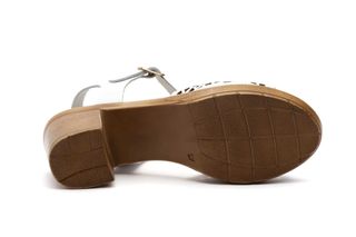 Sandalias Con Tacón