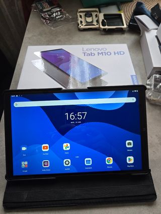 Lenovo Tab M10 HD - Tablet negra