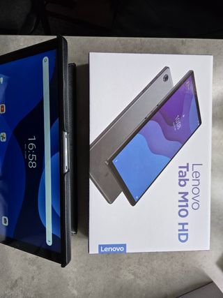 Lenovo Tab M10 HD - Tablet negra