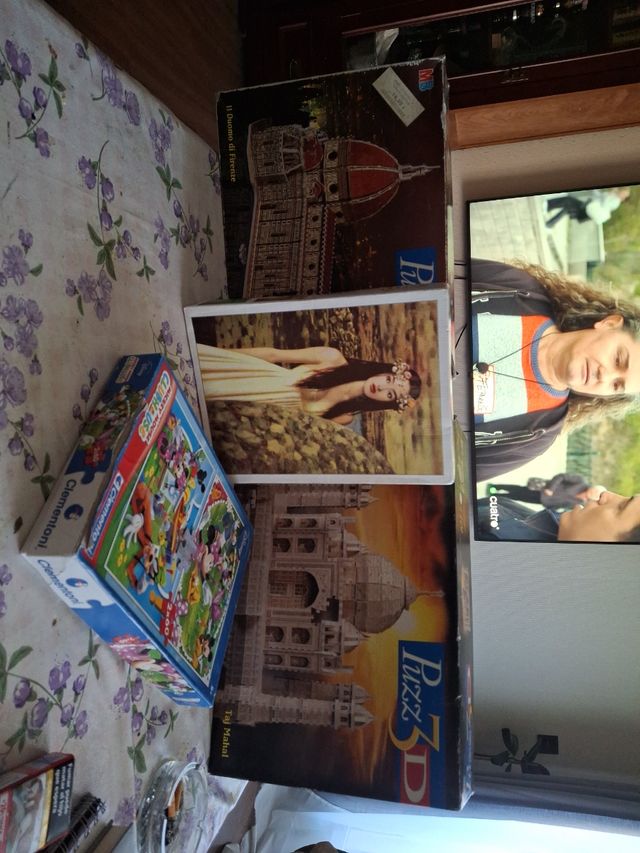 Lote de puzzles