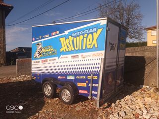 REMOLQUE CARROZADO MOTO - KART