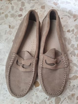 Mocasines nuevos