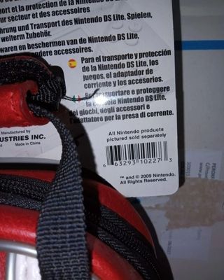 Oferta.NUEVO.Funda-bolso Nintendo DS LITE 