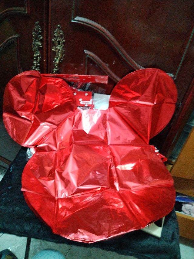 Globos gigantes de Mickey mouse