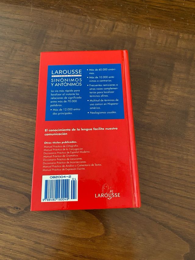 Larousse Dictionary Sinonimos